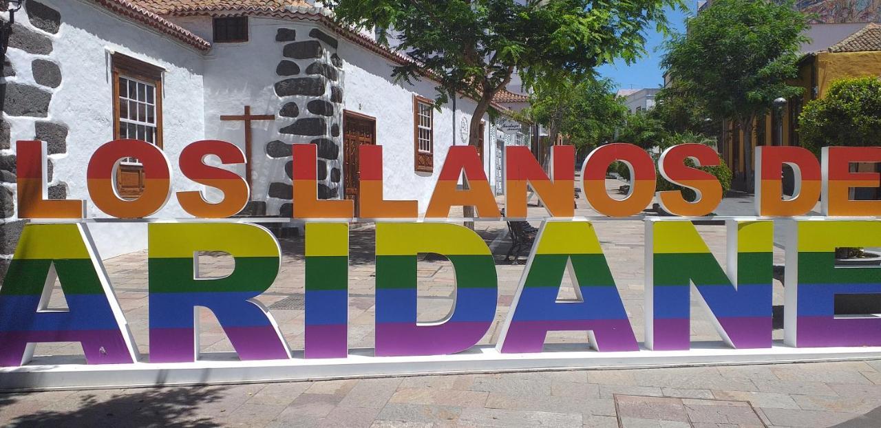 Casa Apartamento Los Llanos Los Llanos De Aridane Εξωτερικό φωτογραφία